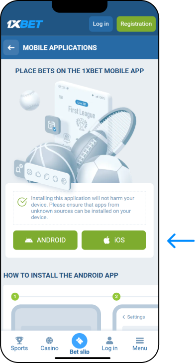1xBet App Download for iOS - 1xBet Casino Somalia