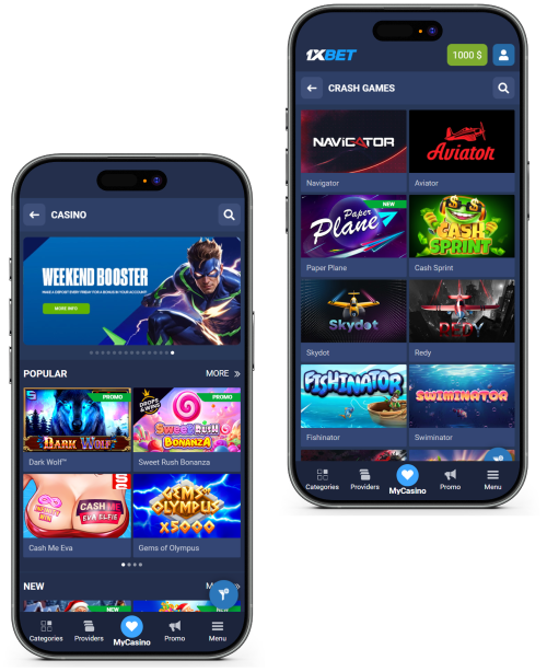 1xBet Online Casino in Somalia