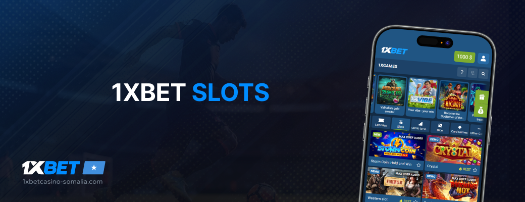 1xBet Slots - 1xBet Casino Somalia