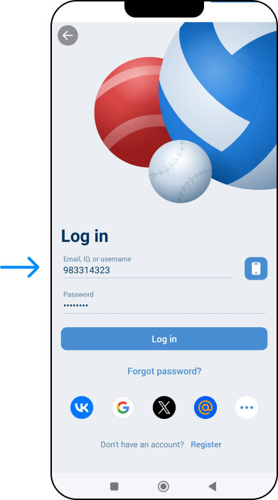 Login to the 1xBet app - 1xBet Casino Somalia